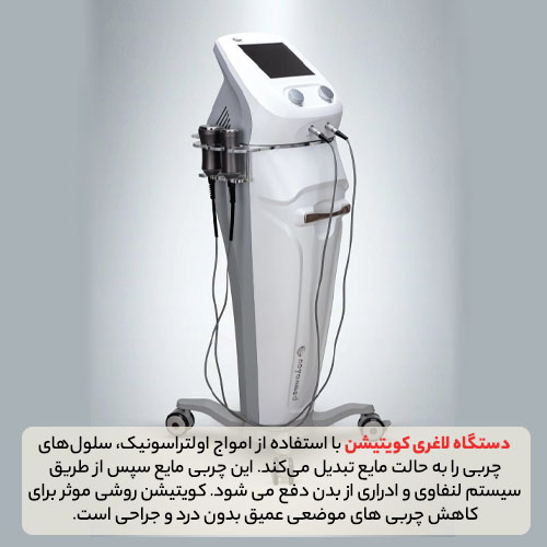 عملکرد دستگاه لاغری کویتیشن